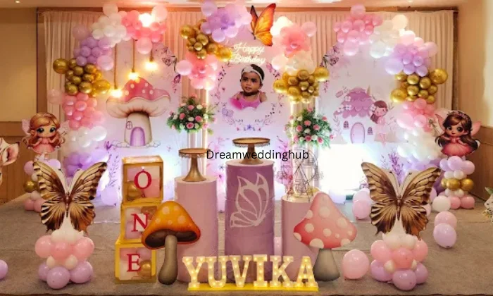 Trichy birthday decoration event